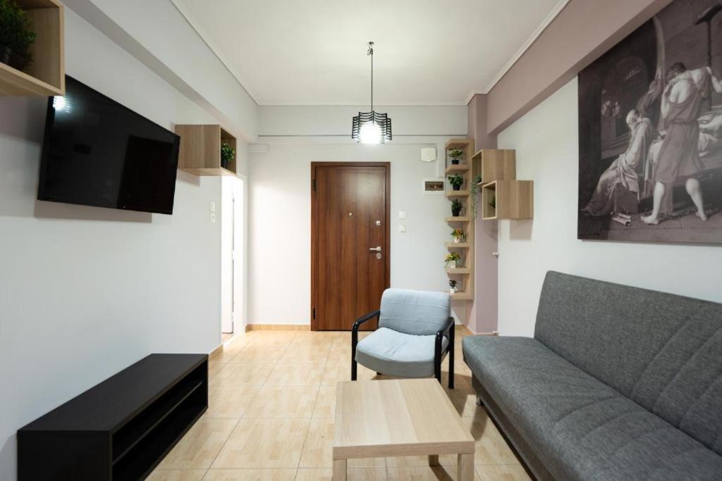 Apartamento Metaxourgio 2Nd Floor Atenas Exterior foto